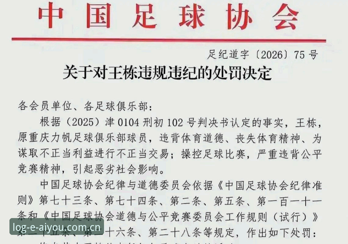 爱游戏F7K3下载功能详解 足协第三批禁足名单公布,哪些人终身禁止从事足球活动?